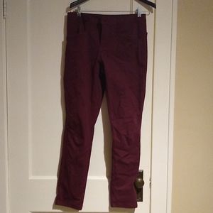 Patagonia maroon pants